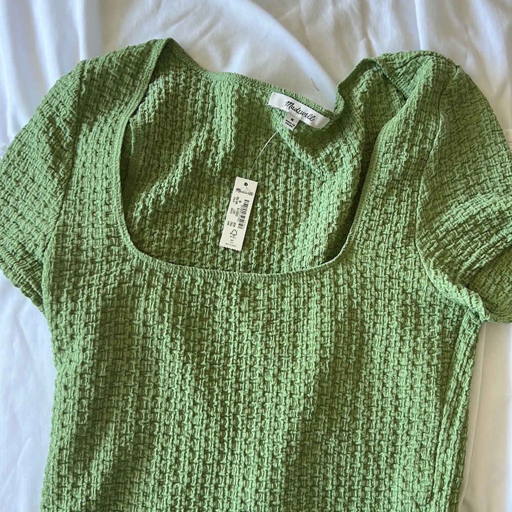 Green Madewell Short Sleeve (M)